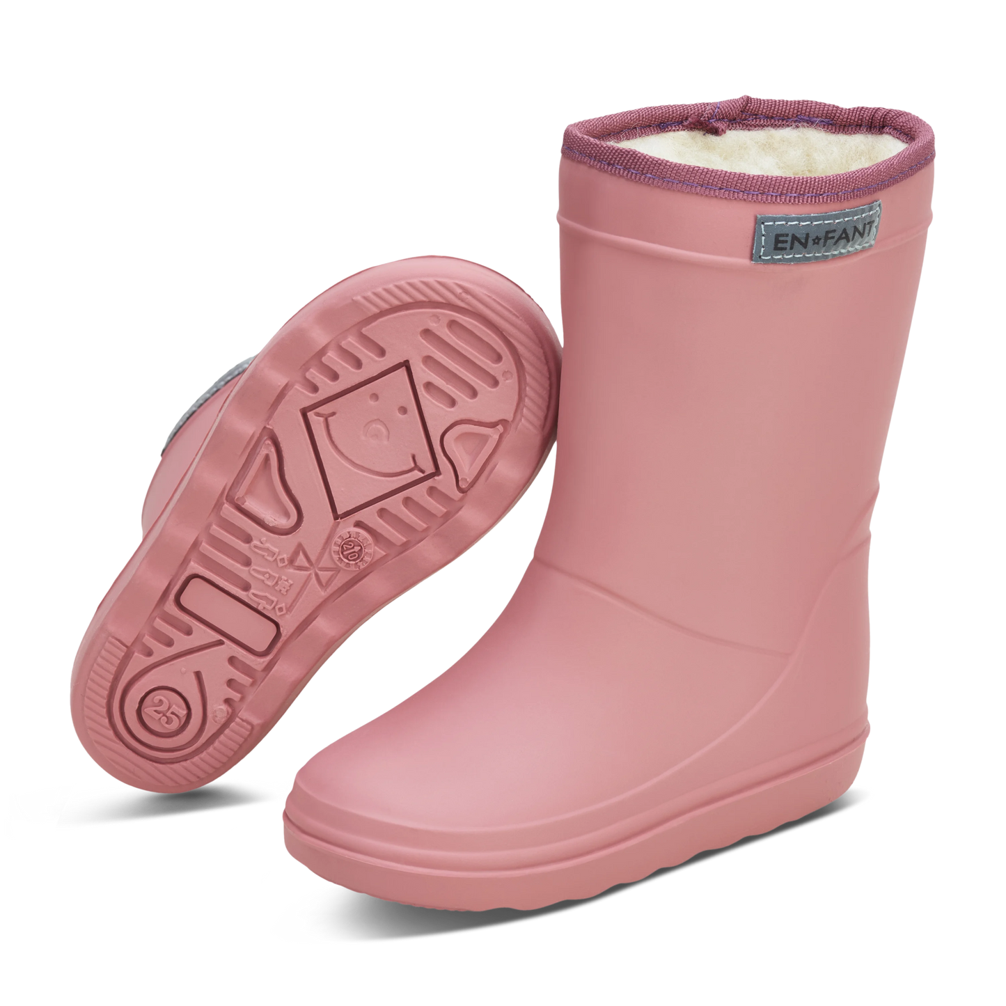 En Fant Thermo Boots - Old Rose - hatshoe