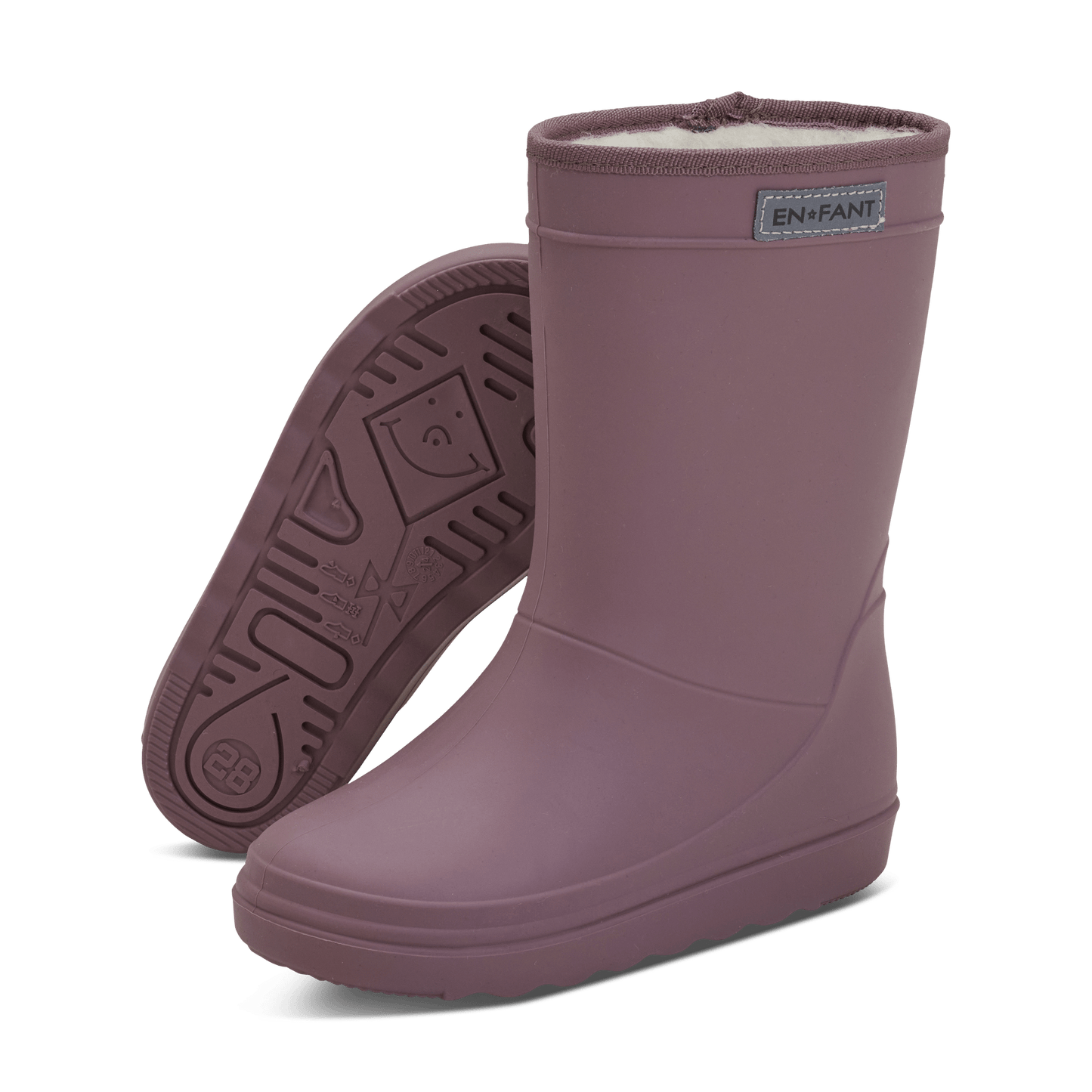 En Fant Thermo Boots - Rose Taupe - hatshoe