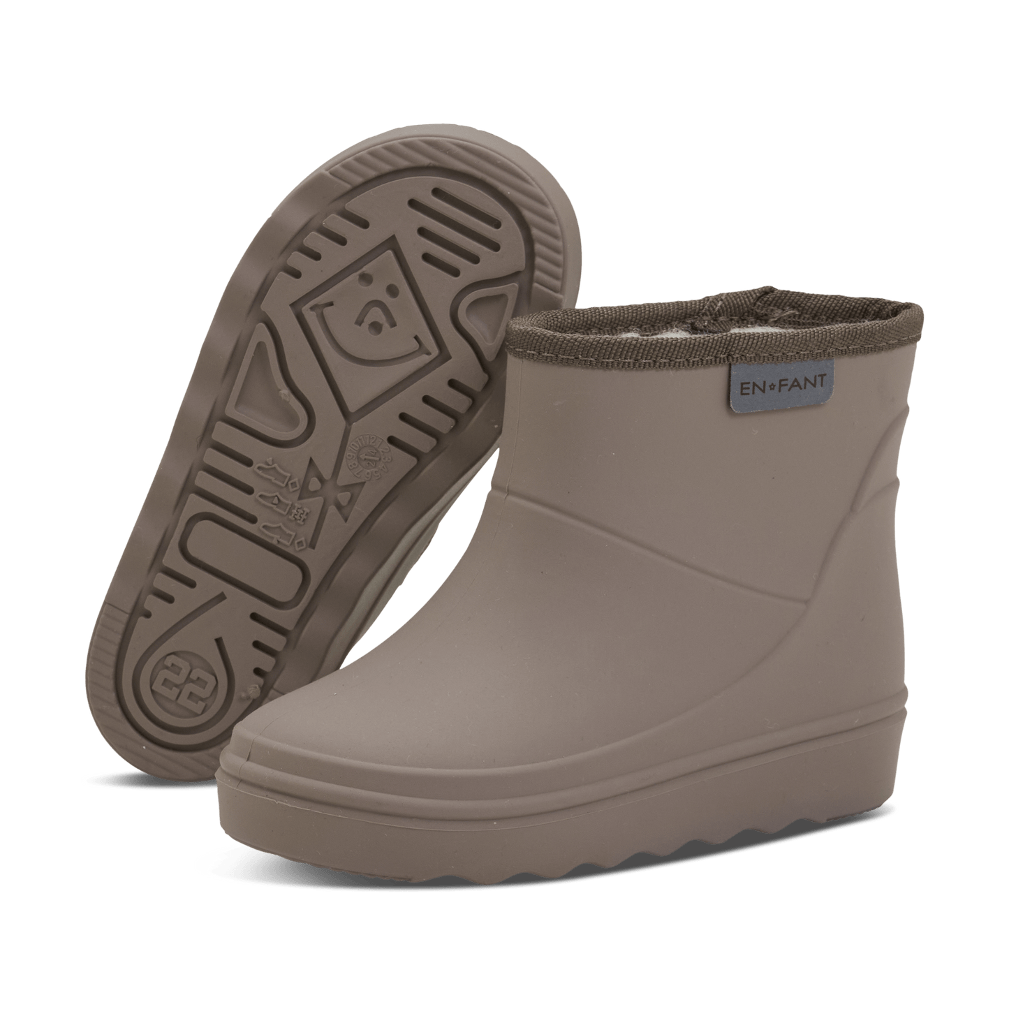 En Fant Thermo Boots Short - Pine Bark - hatshoe