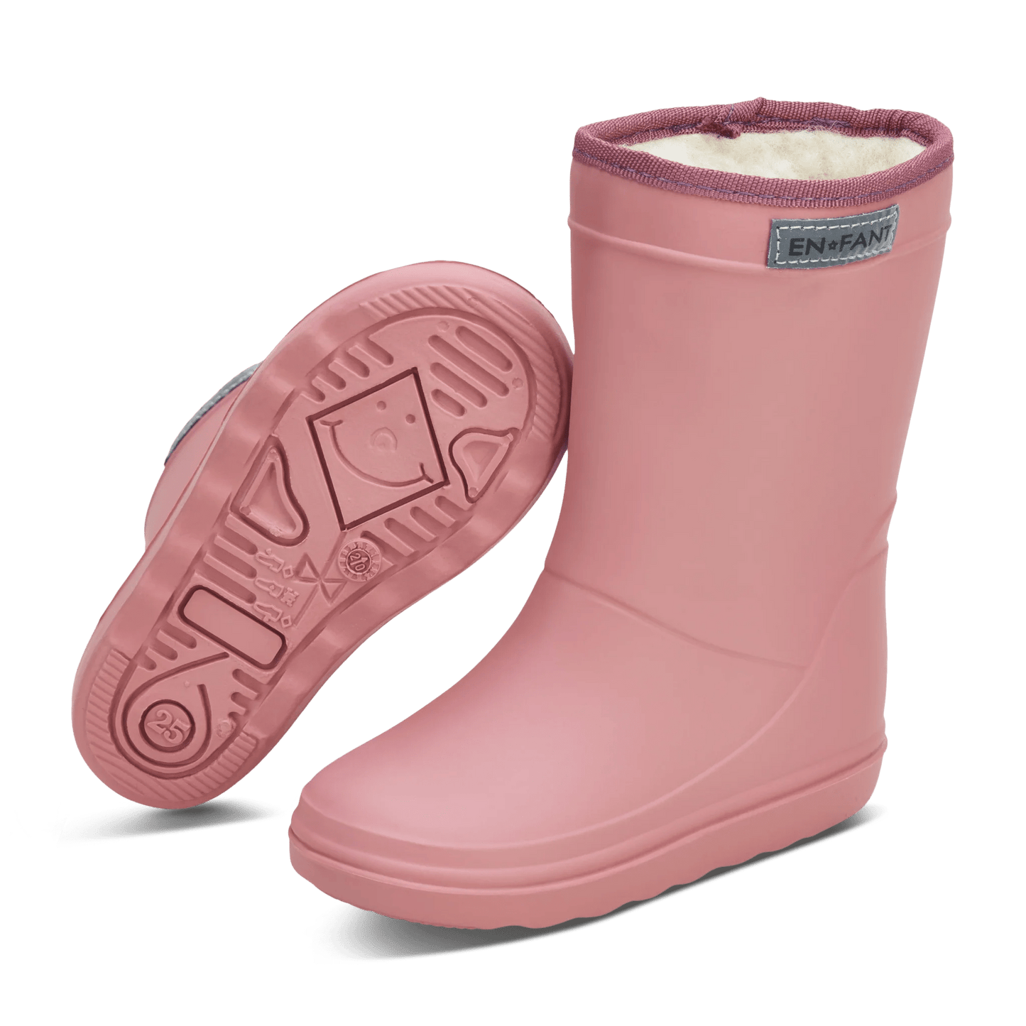 En Fant Thermolaars - Old Rose - hatshoe