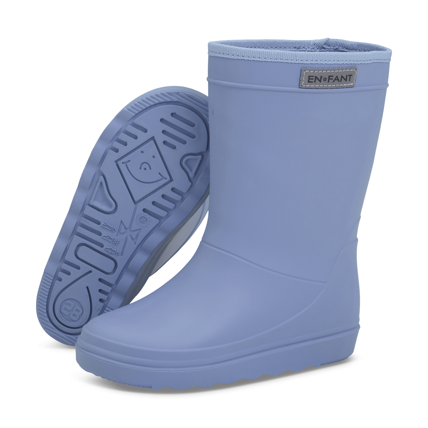 Enfant Regenlaarzen Seasonal - Blauw - hatshoe