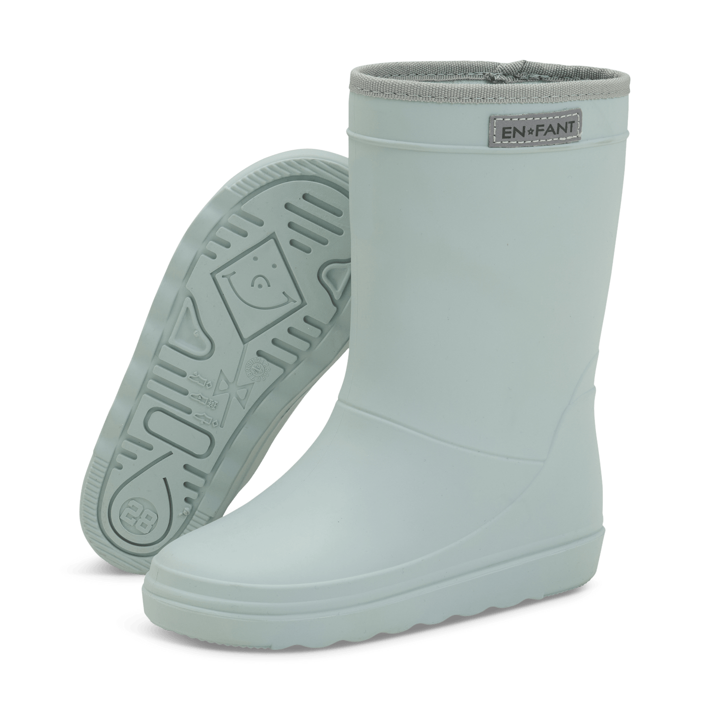 Enfant Regenlaarzen Seasonal - Mint - hatshoe