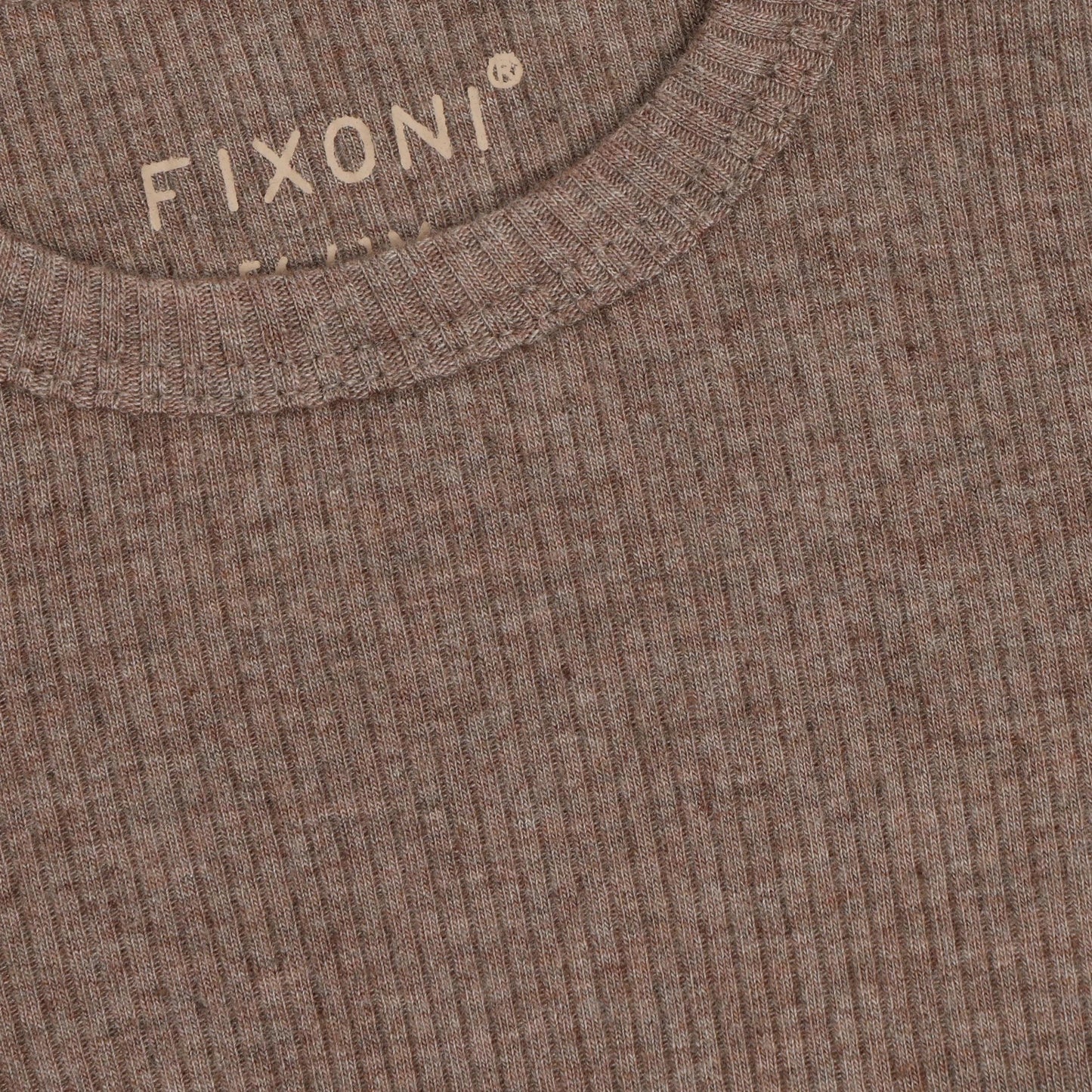 Fixoni Body LS Melange Rib - Mountain Trial Melange - hatshoe