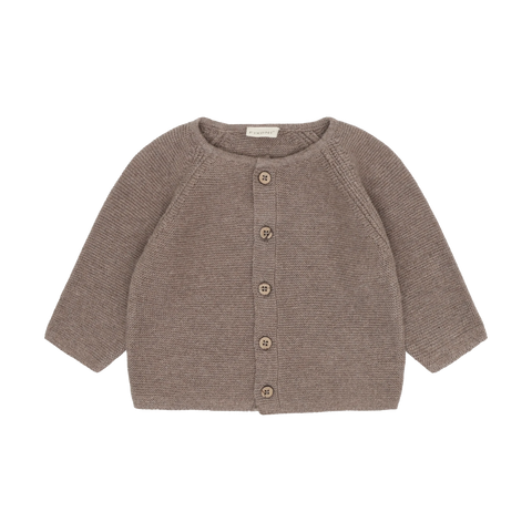 Fixoni Cardigan Knit - Mountain Trial Melange