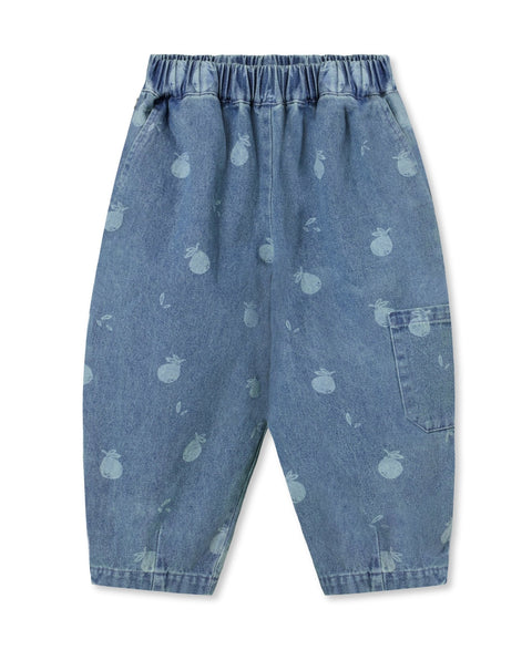 Fliink Jongens Broek Don Denim - Blue