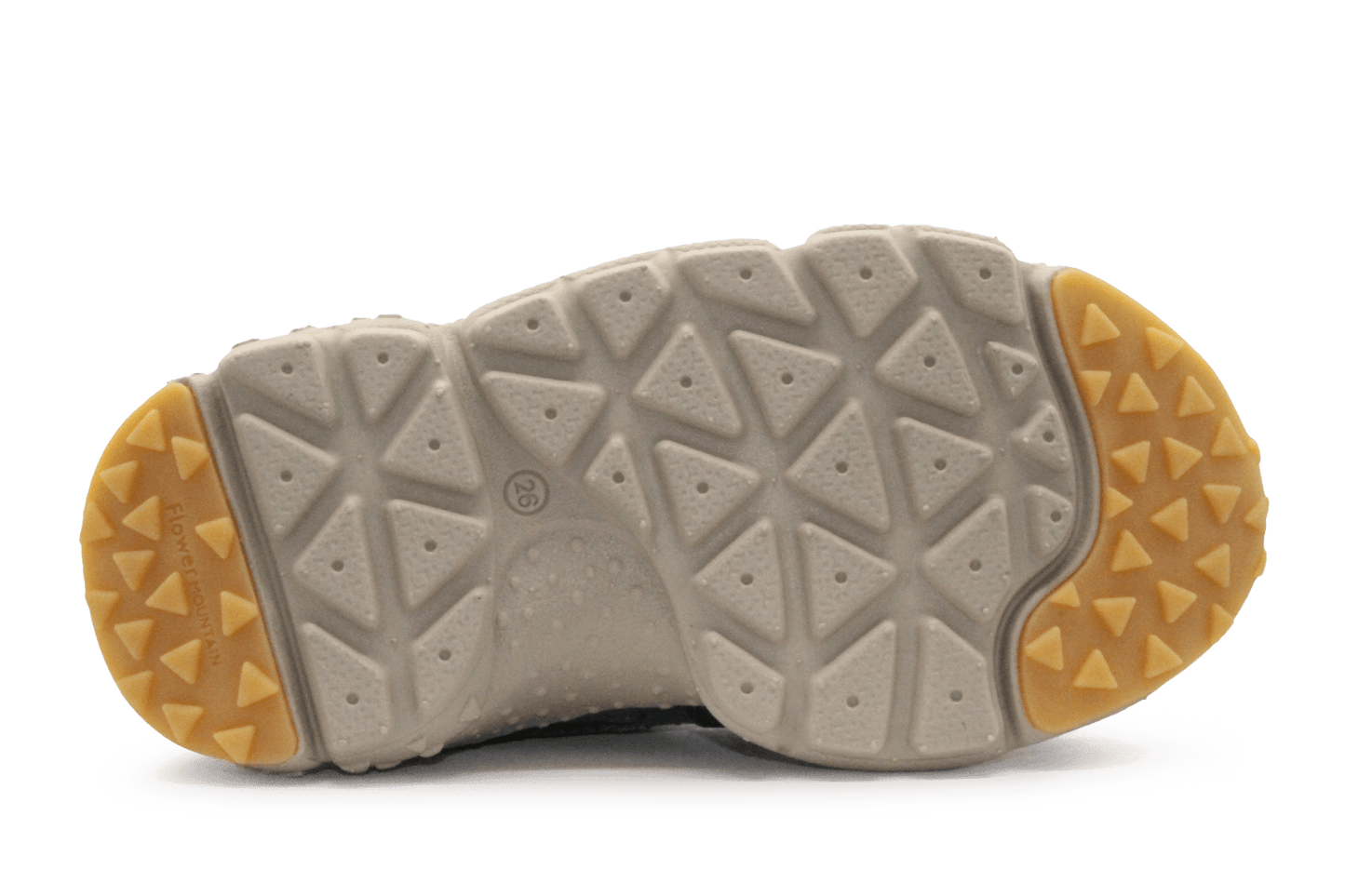 Flower Mountain Sneaker Yamano 3 - Blue Olive - hatshoe