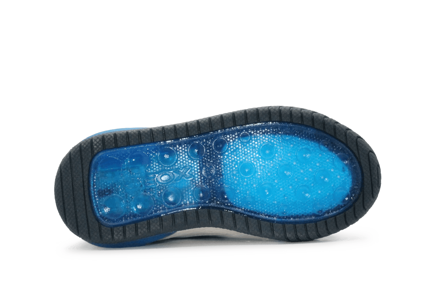 Geox Basket lichtjes Schoenen Jongens - Blauw - hatshoe