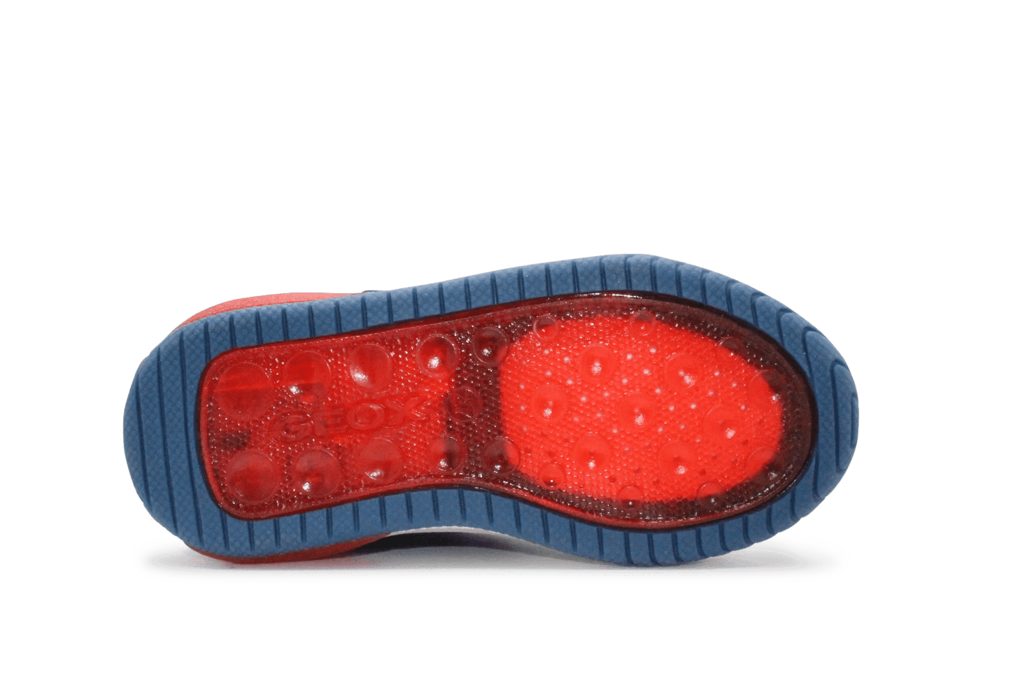 Geox Draak lichtjes Schoenen Jongens - Blauw - hatshoe