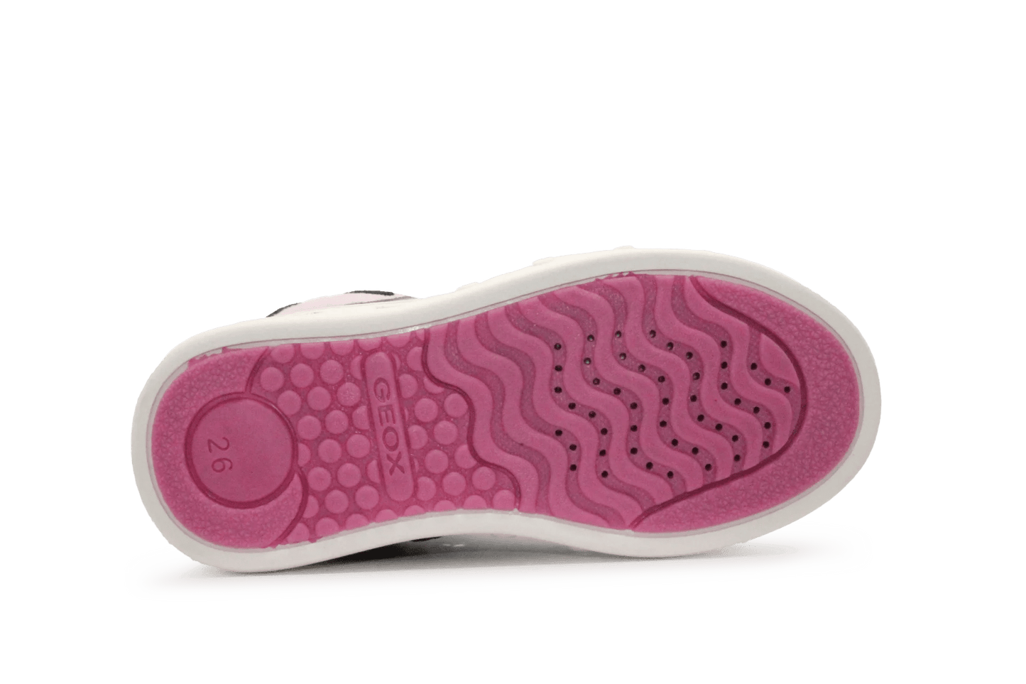 Geox Eenhoorn lichtjes Schoenen Meisjes - Zwart - hatshoe