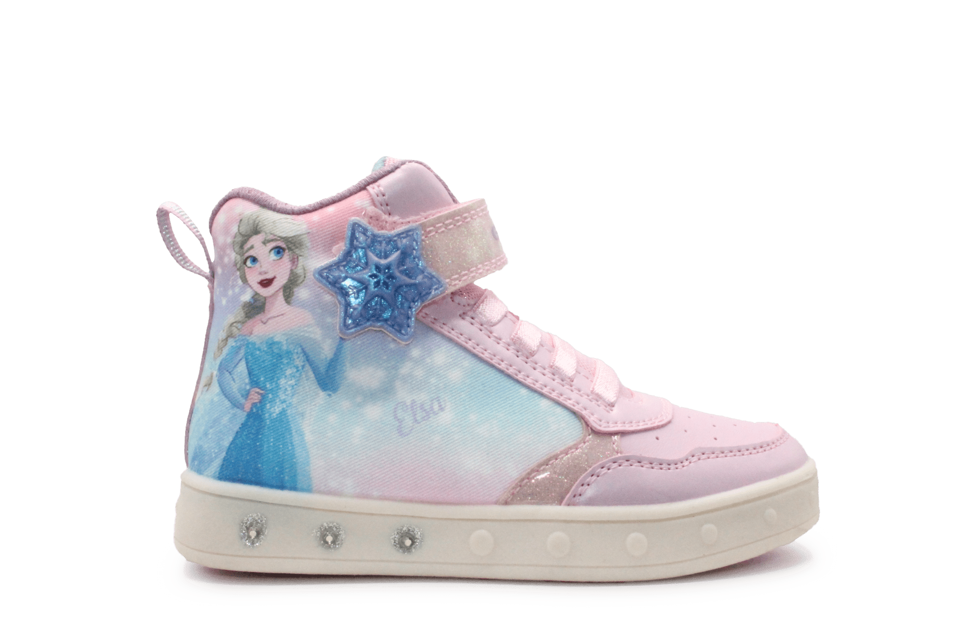 Geox Elsa Lichtjes Sneakers – Disney x Geox voor meiden – hatshoe