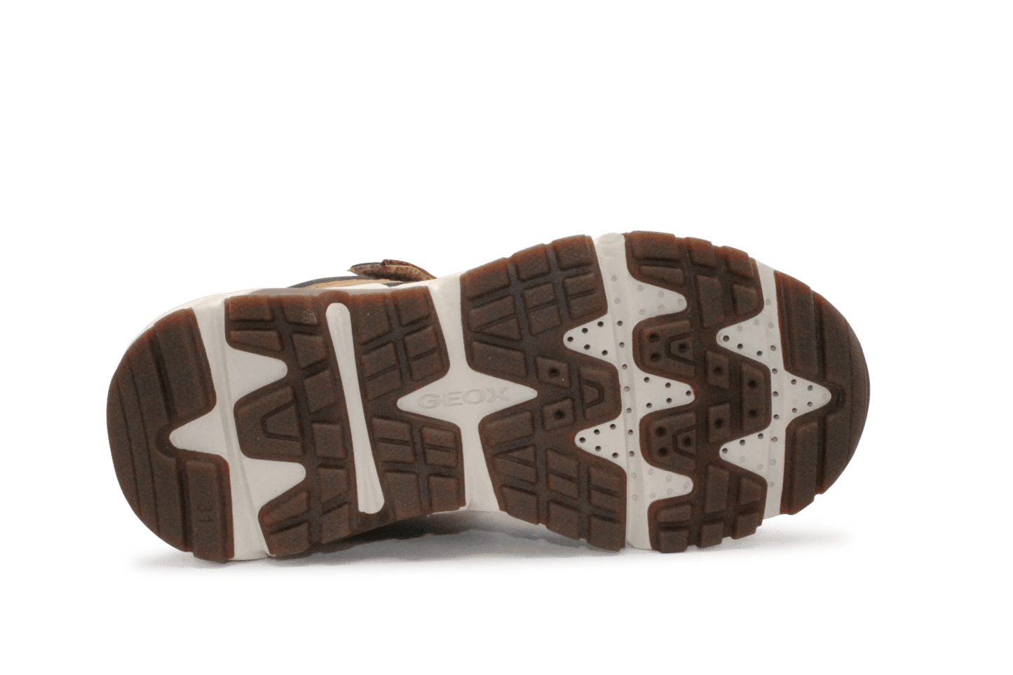 Geox Jongens Boots Flexyper - Geel - hatshoe