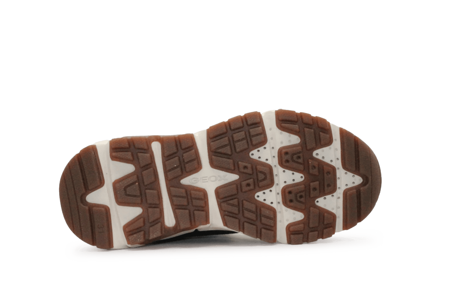 Geox Jongens Boots Flexyper - Groen - hatshoe