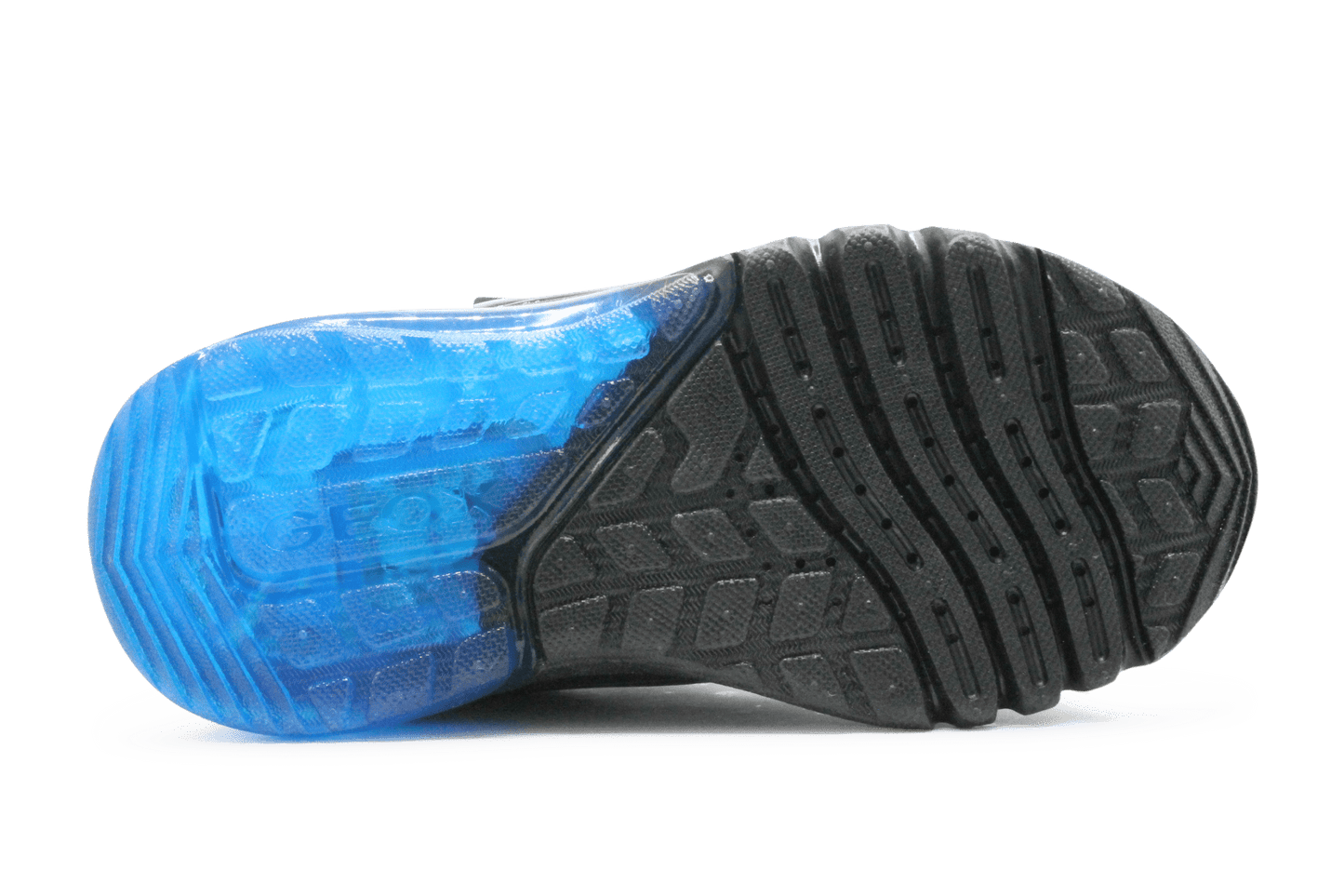 Geox lichtjes Schoenen J56LBE - Zwart - hatshoe