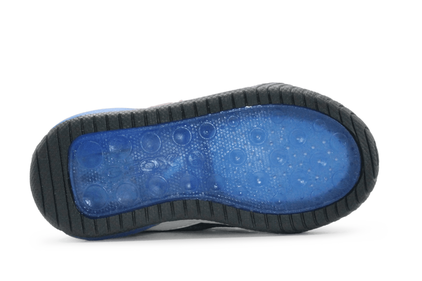 Geox Lichtjes Voetbal Schoenen Jongens - Navy Red - hatshoe