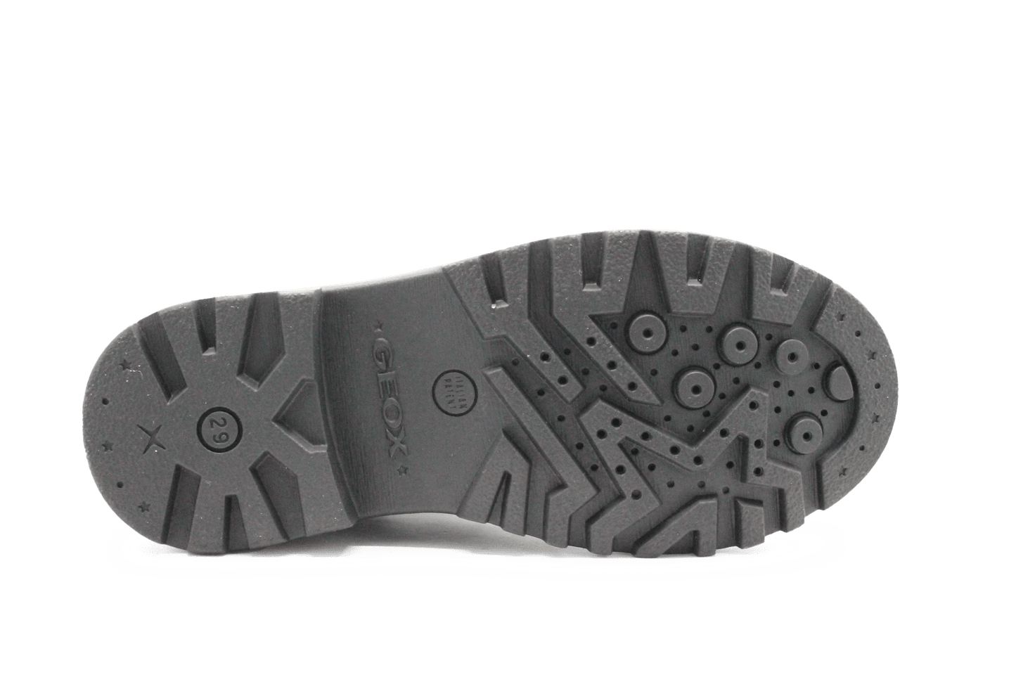 Geox Meisjes Boots Lak Glitter - Zwart - hatshoe