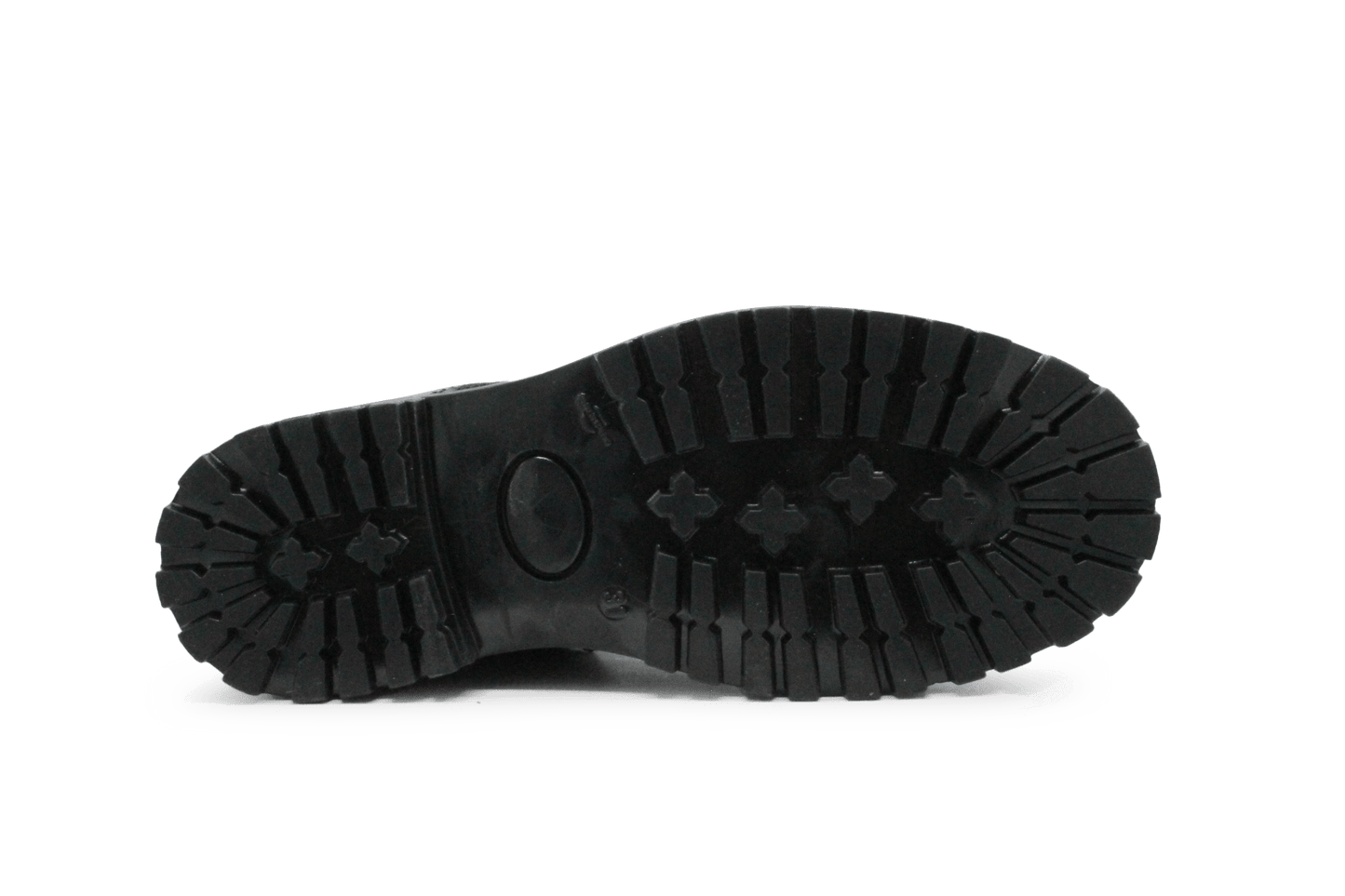 Giga G4465 Meisjes Boots Zwart Leer – Smalle Pasvorm met Rits - hatshoe