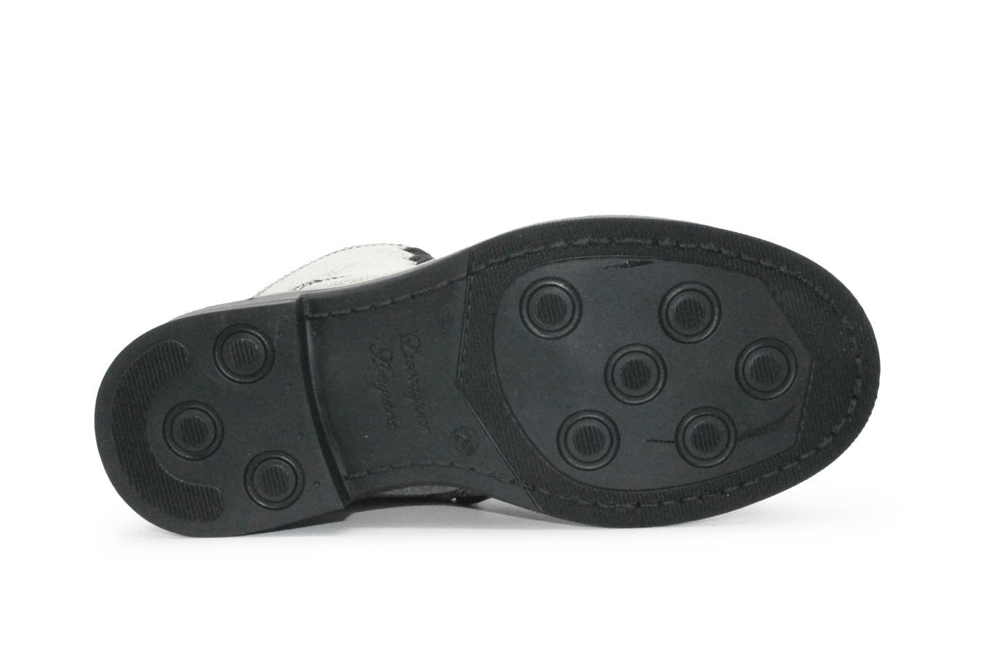 Giga G4475 Meisjes Boots G4476 - Platina Glitters - hatshoe