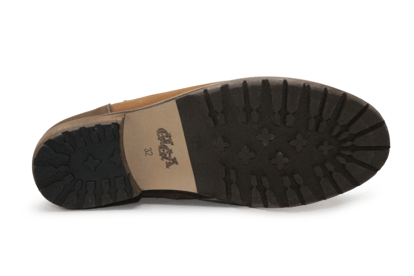 Giga Meisjes Cowboylaars G4490 - Bruin - hatshoe