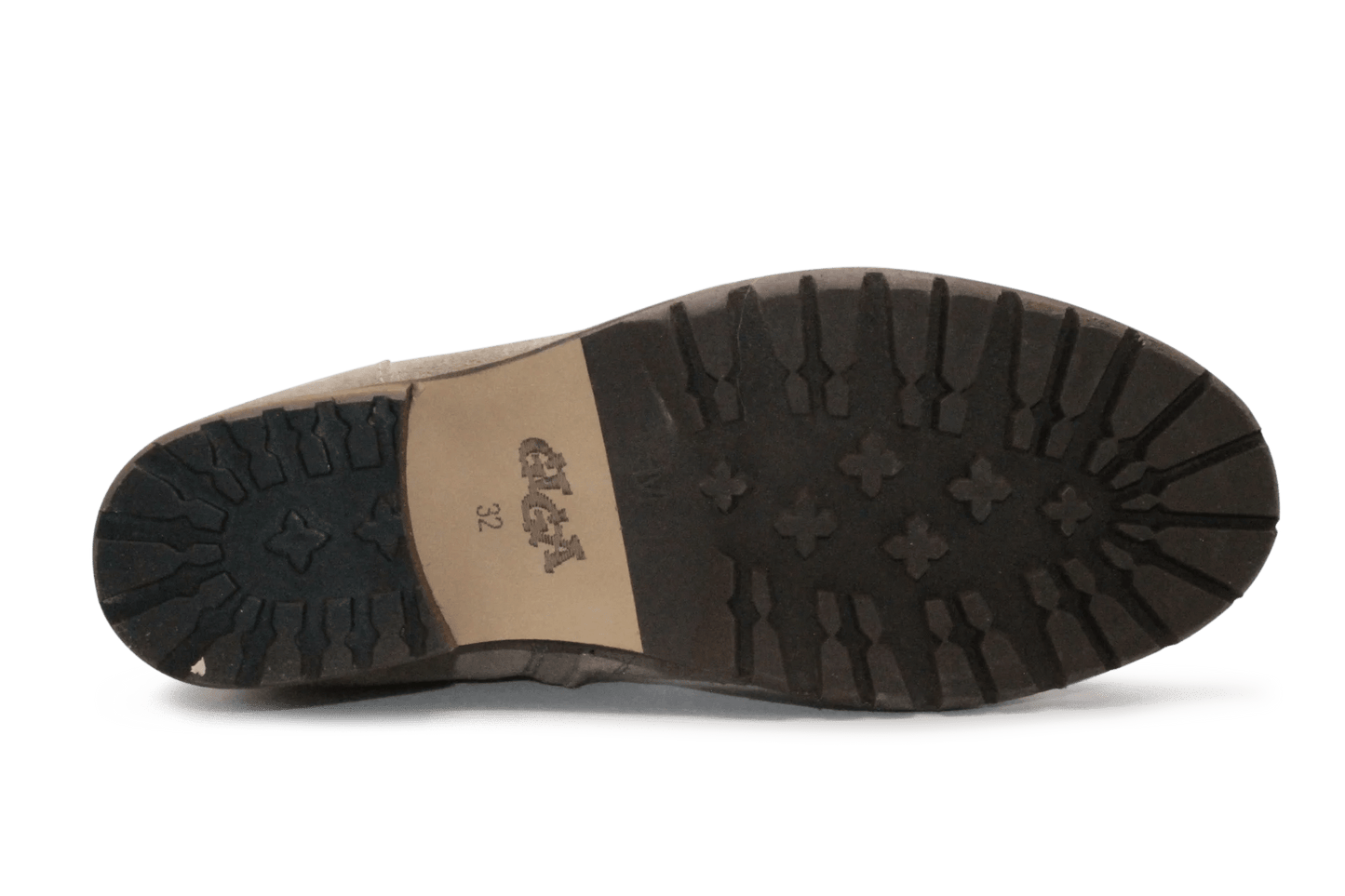 Giga Meisjes Cowboylaars G4490 - Taupe - hatshoe