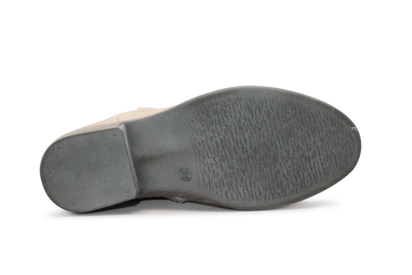 Giga Meisjes Cowboylaars G4495 - Beige - hatshoe