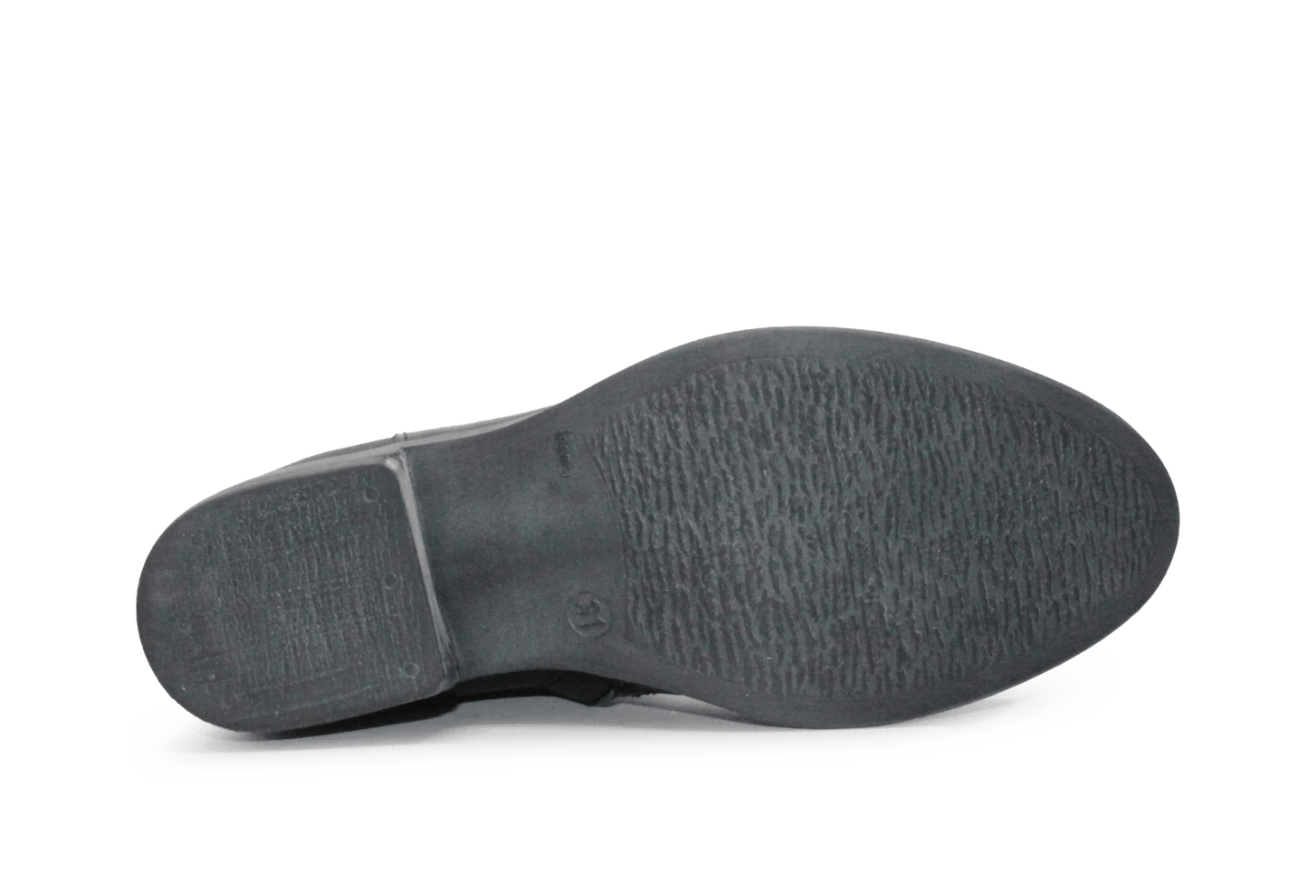 Giga Meisjes Cowboylaars G4495 - Zwart - hatshoe