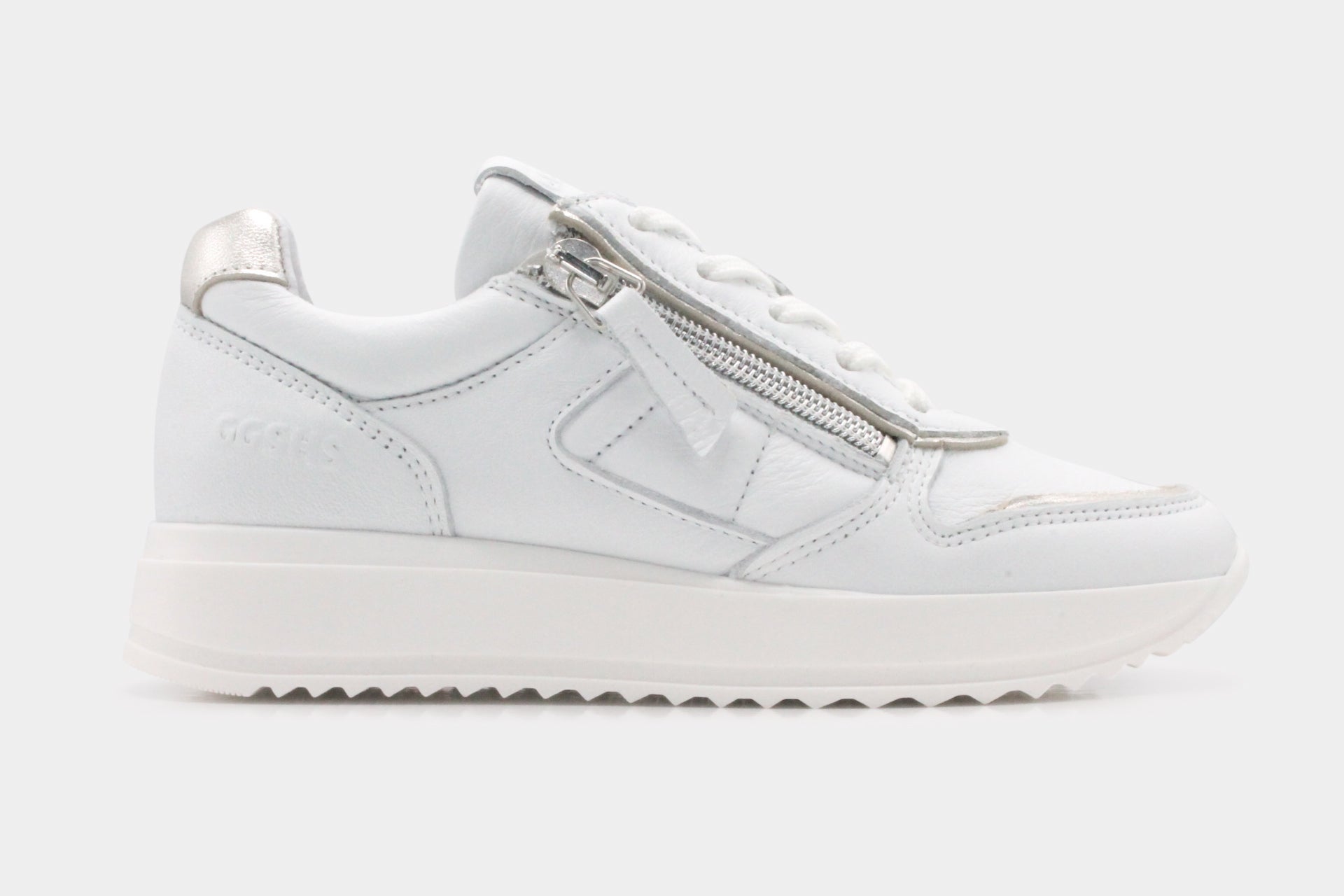 Giga Veterschoen G4371 - Wit - hatshoe