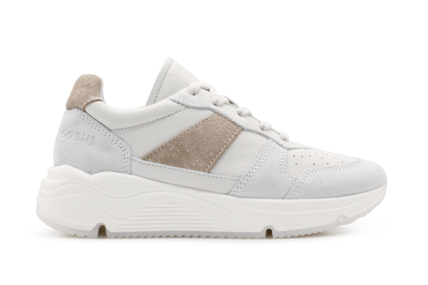 Giga Veterschoen G4381 - Wit - hatshoe