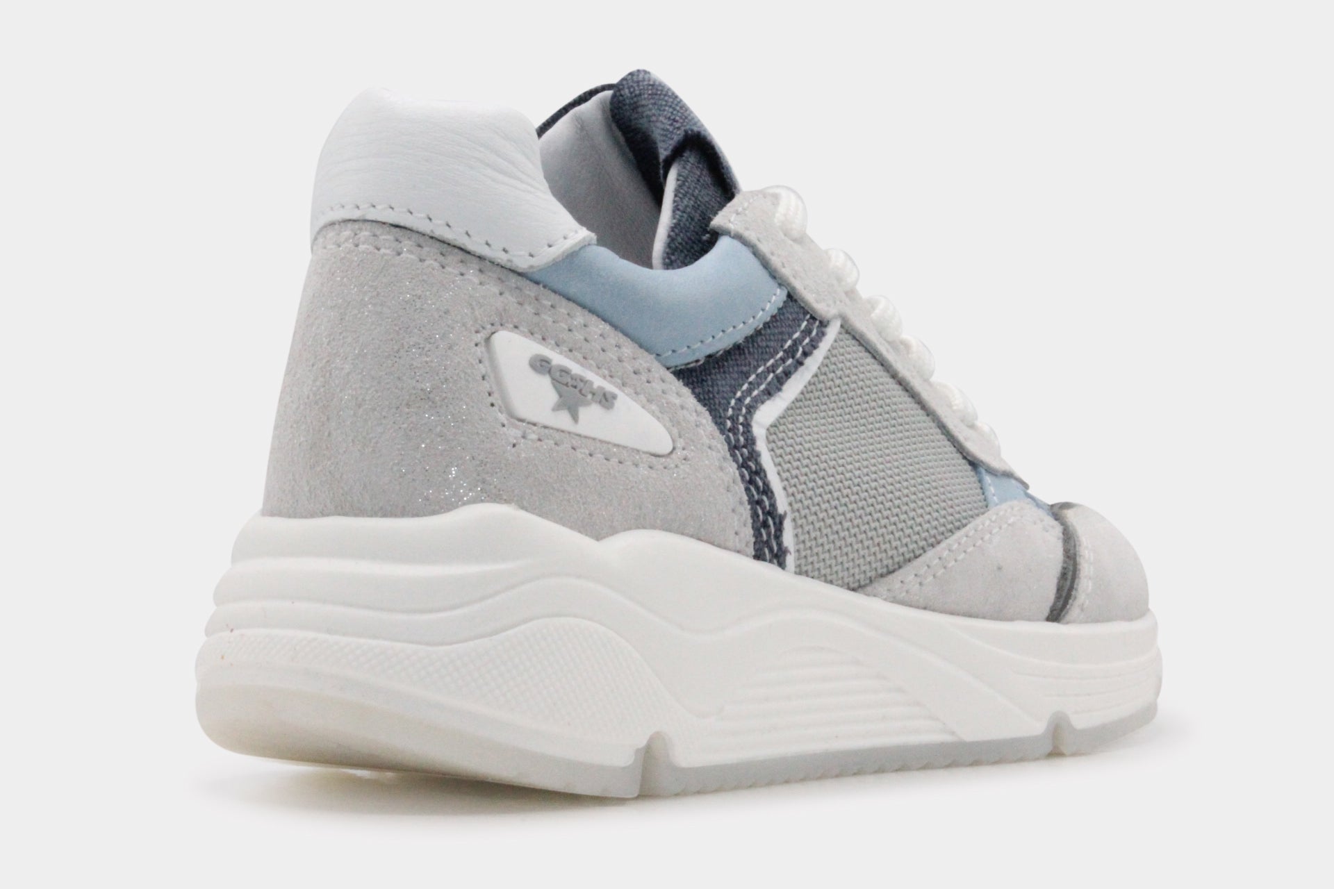 Giga Veterschoen G4383 - Wit - hatshoe