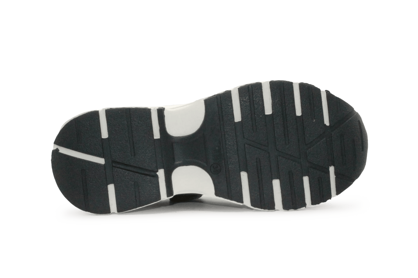 Hip H1145 Jongens Veterschoenen Taupe Suède met Rits - hatshoe