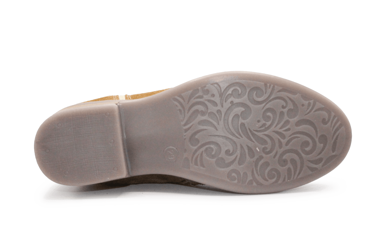 Hip H1700 Meisjes Cowboylaarzen Bruin Suède met Rits - hatshoe