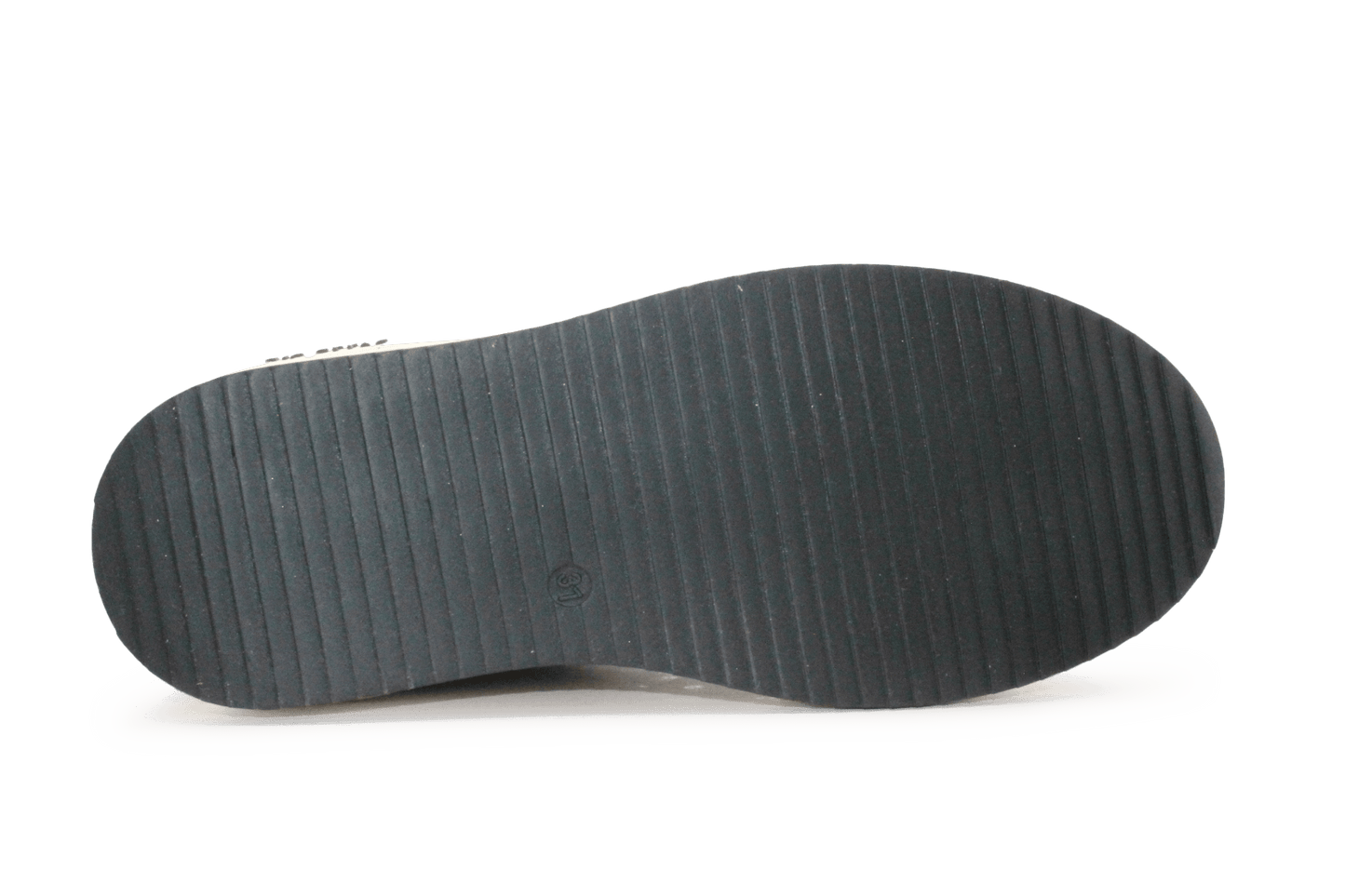 Hip H1765 Meisjes Hoge Sneakers Beige/Tijgerprint Suède en Leer met Rits - hatshoe