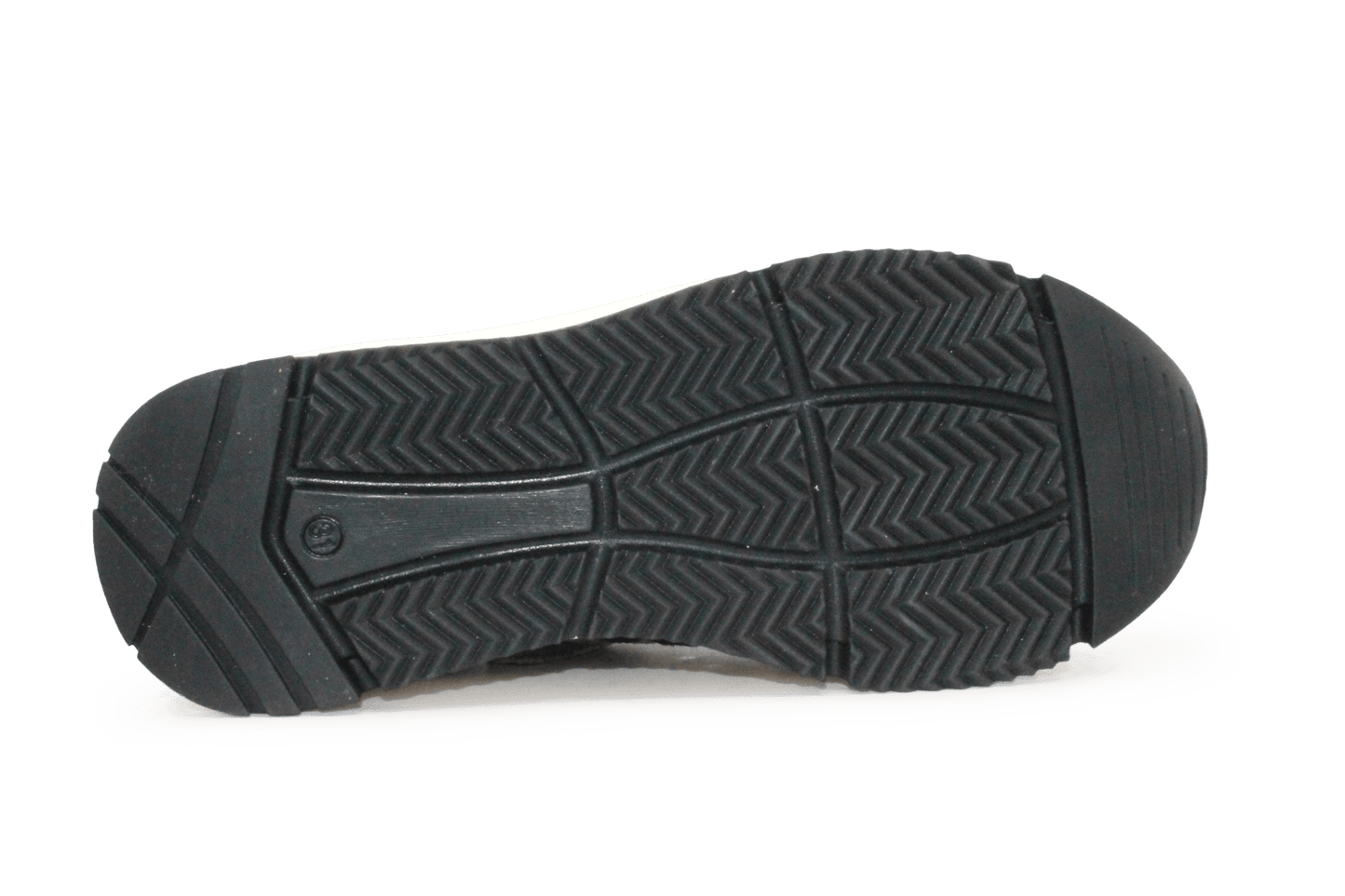 Hip H1896 Meisjes Sneakers Beige Tijgerprint Suède met Roze Glitter en Rits - hatshoe