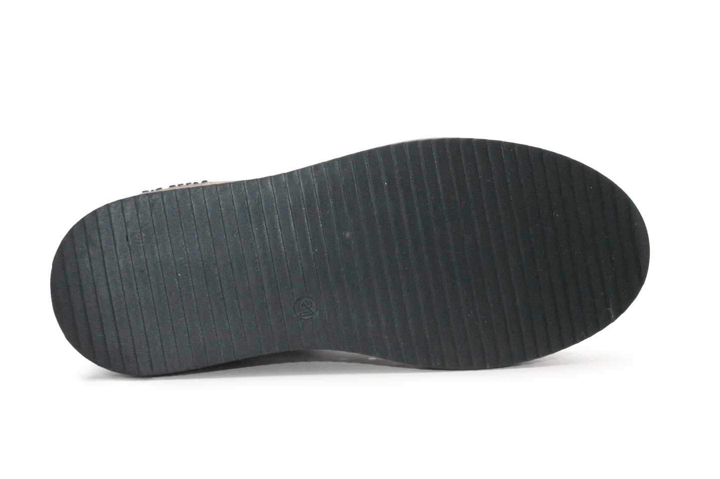 Hip Hoge Sneaker H1803 Bruin Leer & Suède – Veter en Rits - hatshoe