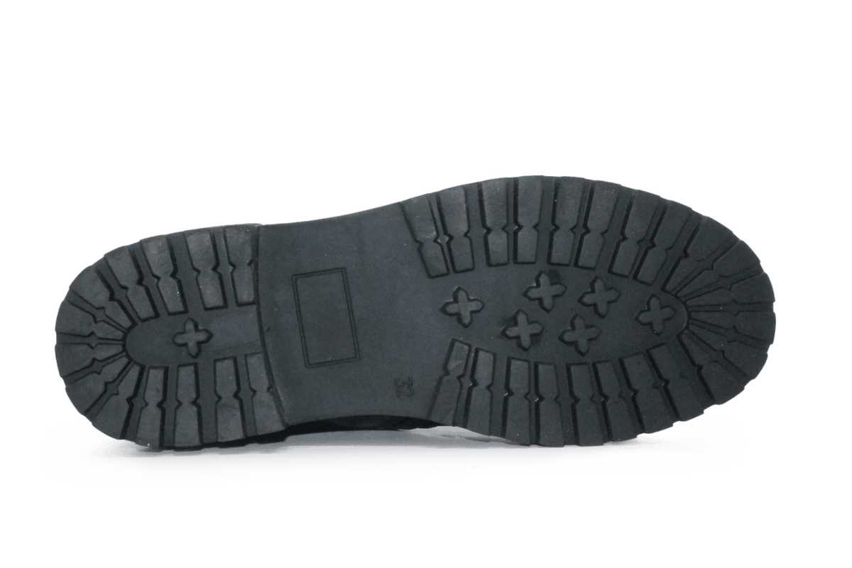 Hip Meisjes Laarzen H1468 - Zwart - hatshoe