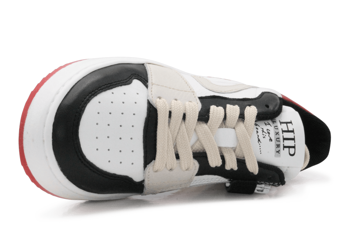 Hip Veterschoen H1015 - Rood - hatshoe