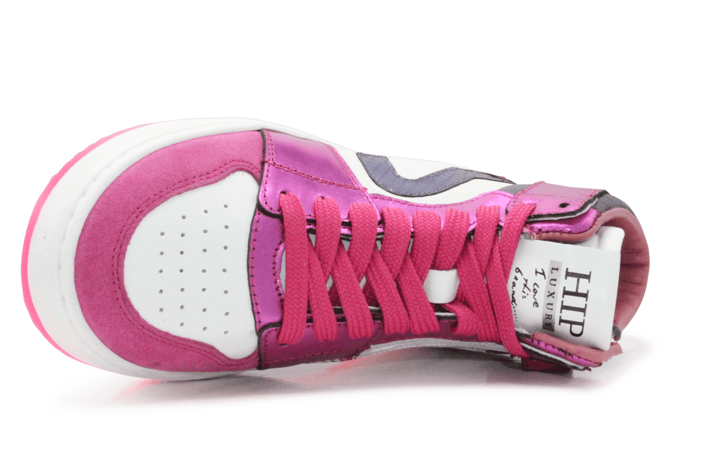 Hip Veterschoen H1765 - Roze - hatshoe