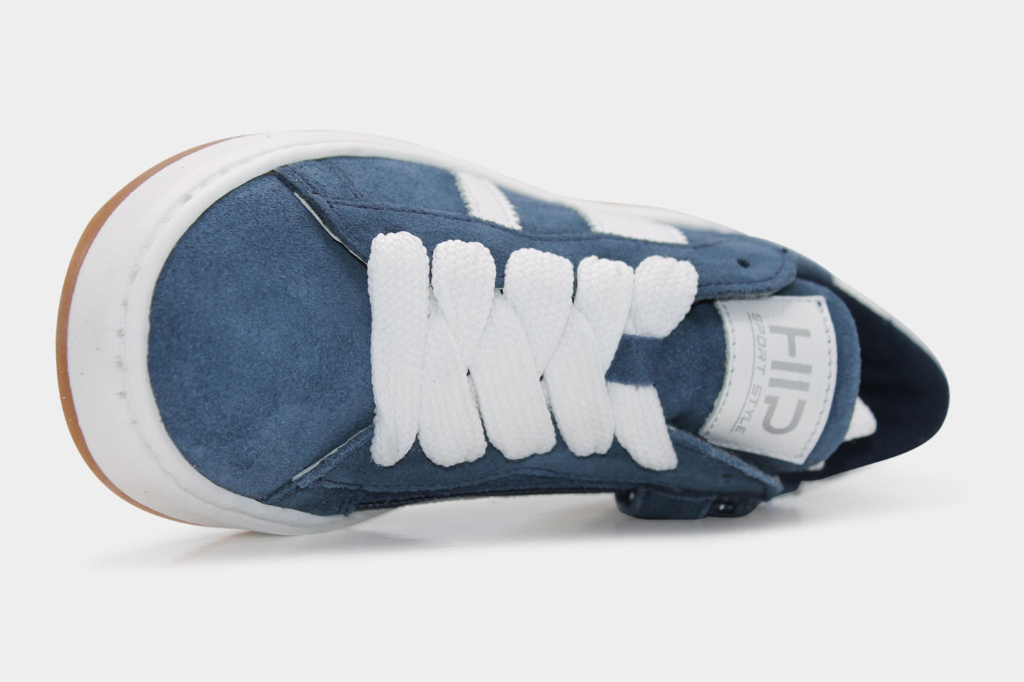 Hip Veterschoen H1811 - Blauw - hatshoe