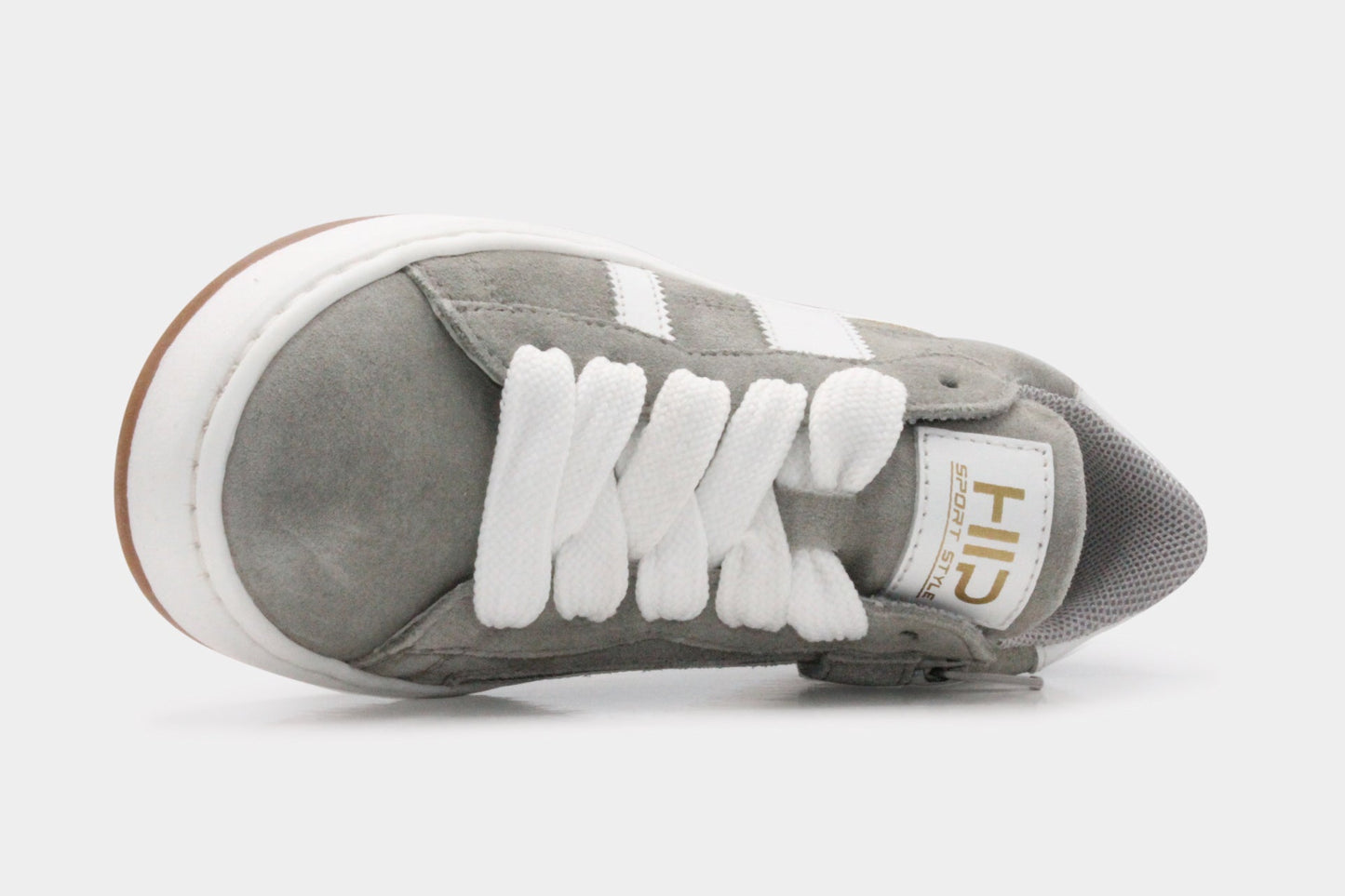 Hip Veterschoen H1811 - Grijs - hatshoe