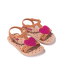Ipanema Daisy Baby Slippers - Beige - hatshoe