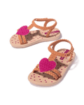 Ipanema Daisy Baby Slippers - Beige - hatshoe
