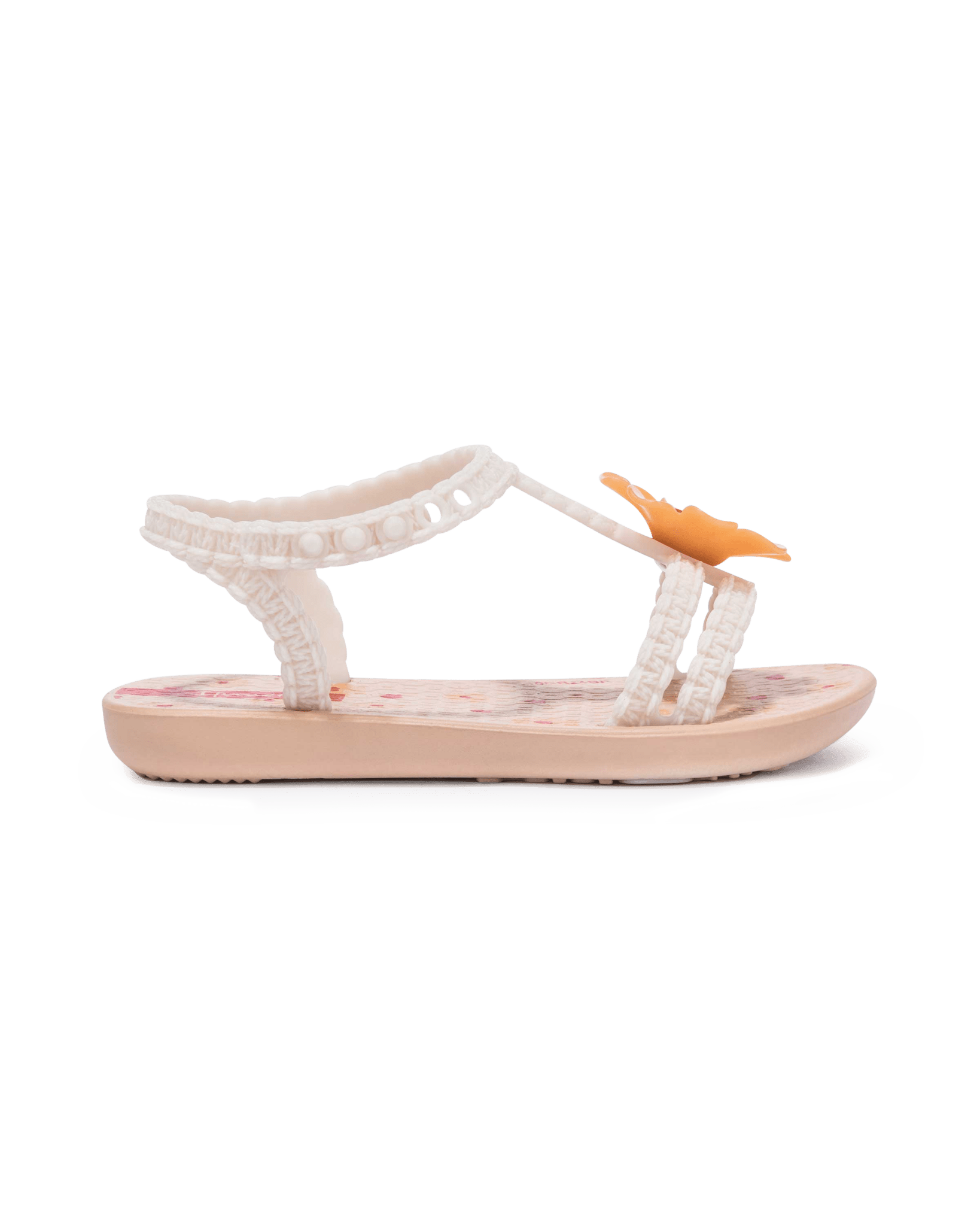 Ipanema Daisy Baby Slippers - Oranje - hatshoe