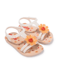 Ipanema Daisy Baby Slippers - Oranje - hatshoe