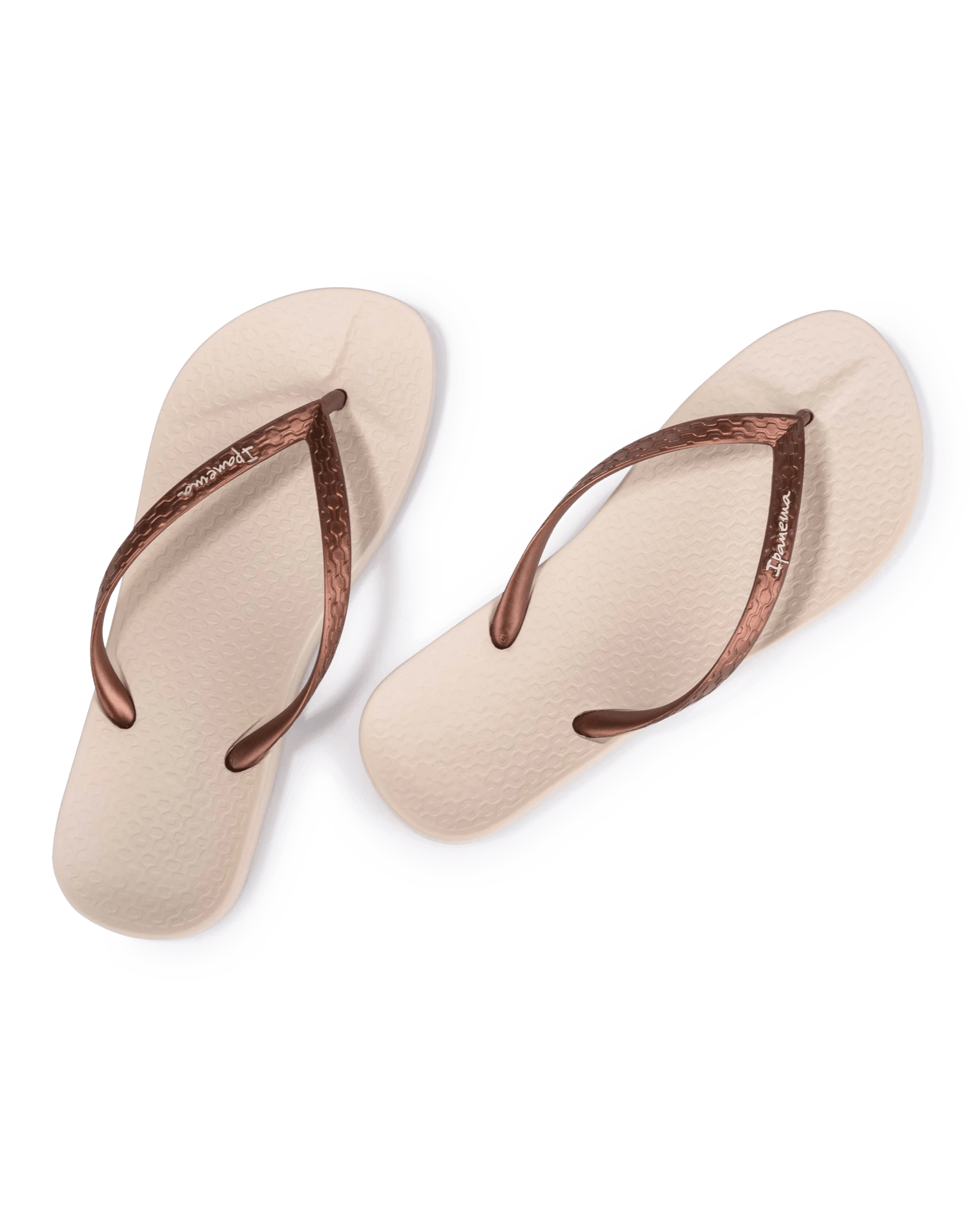 Ipanema Slippers Anatomica - Beige - hatshoe