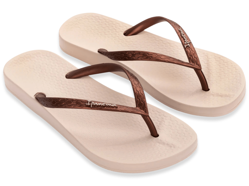 Ipanema Slippers Anatomica - Beige - hatshoe