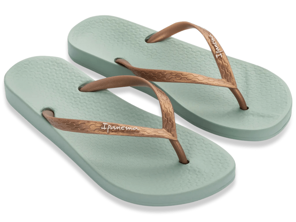 Ipanema Slippers Anatomica - Mint - hatshoe