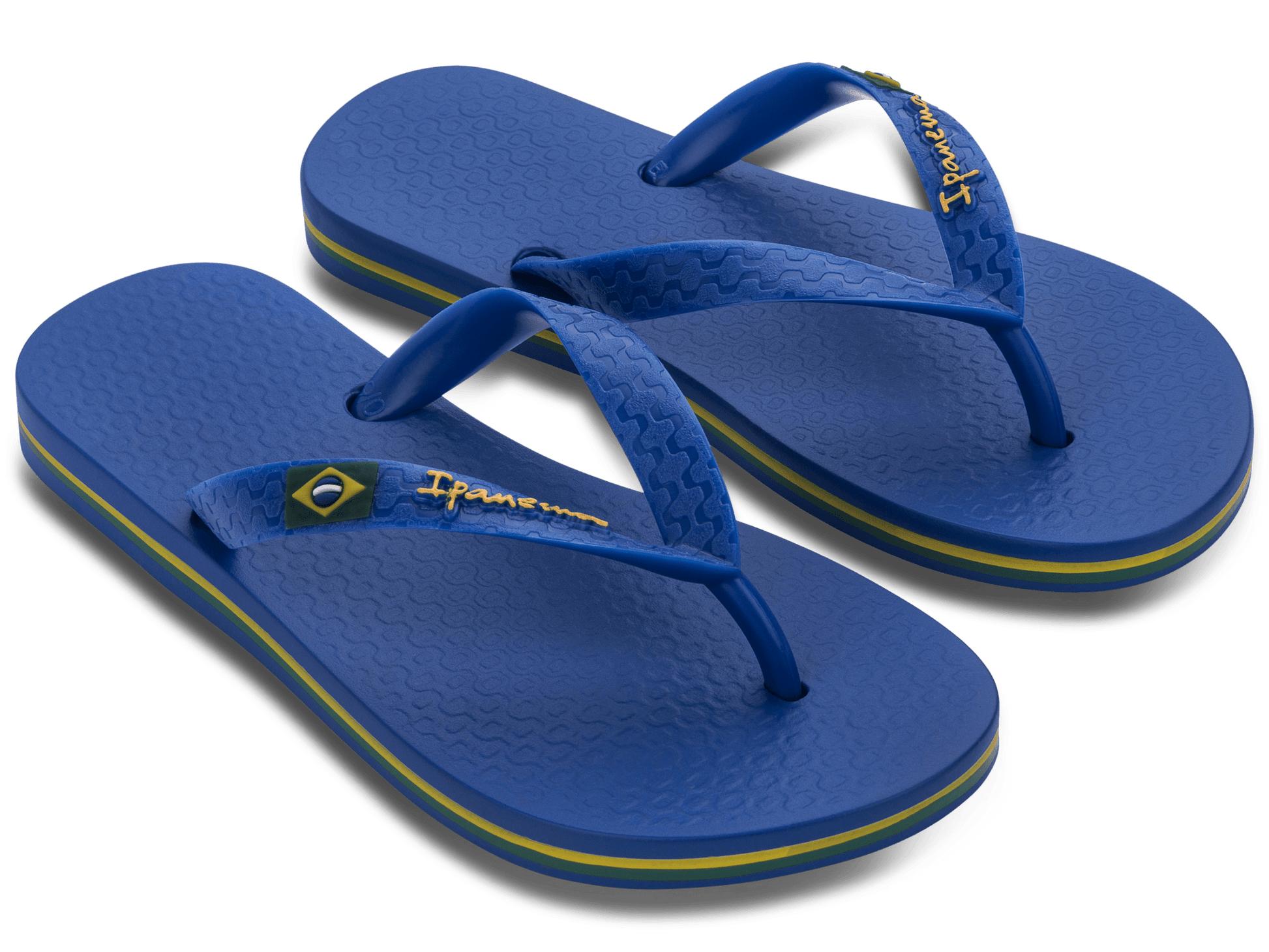Ipanema Slippers - Blauw - hatshoe