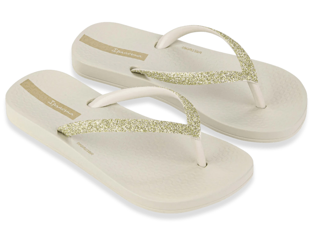 Ipanema Slippers Loltia Kids - Beige - hatshoe