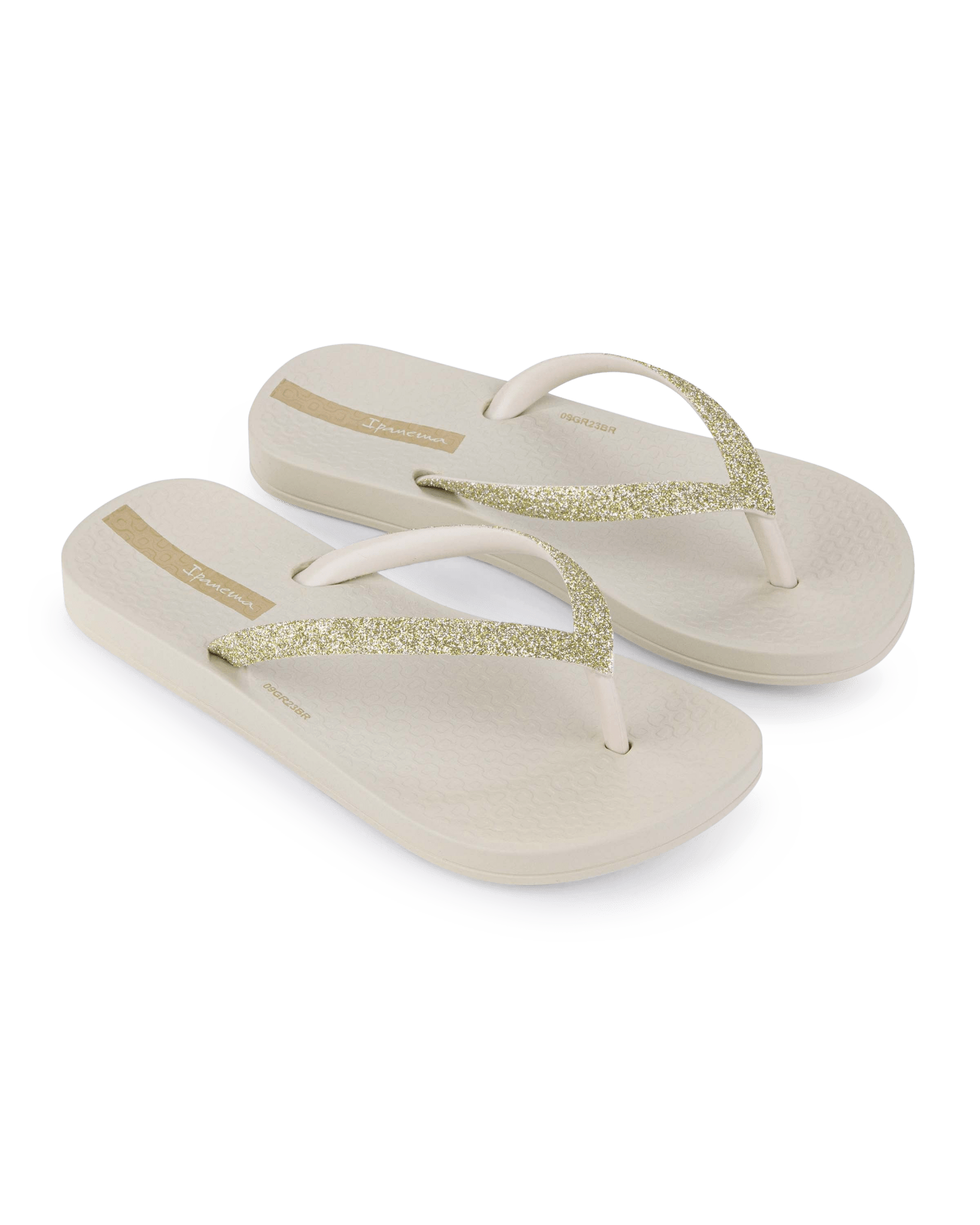 Ipanema Slippers Loltia Kids - Beige - hatshoe