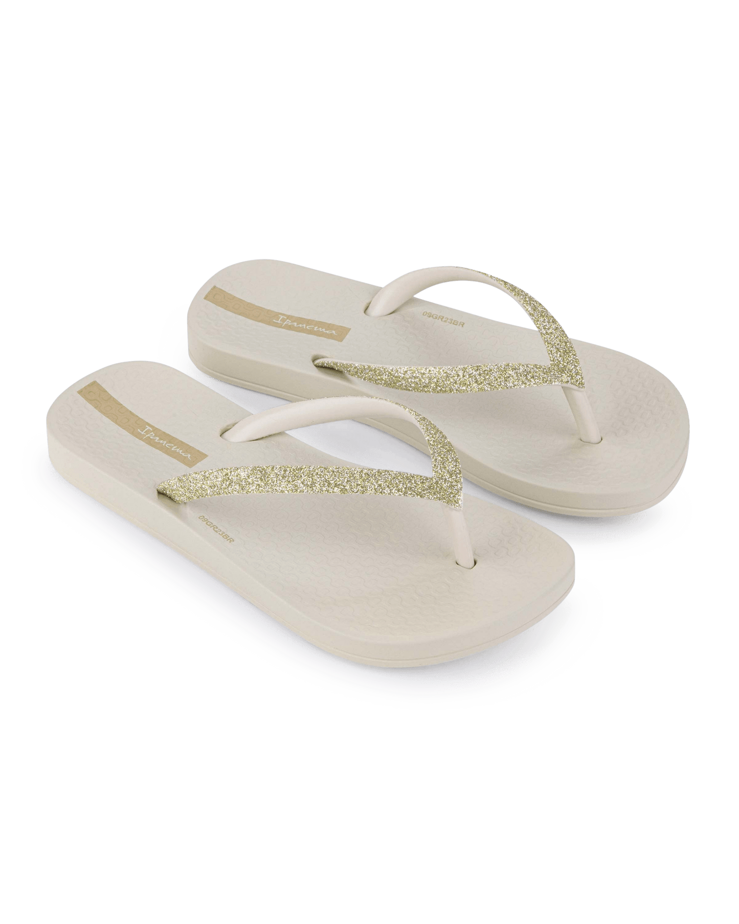 Ipanema Slippers Loltia Kids - Beige - hatshoe