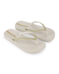 Ipanema Slippers Loltia Kids - Beige - hatshoe